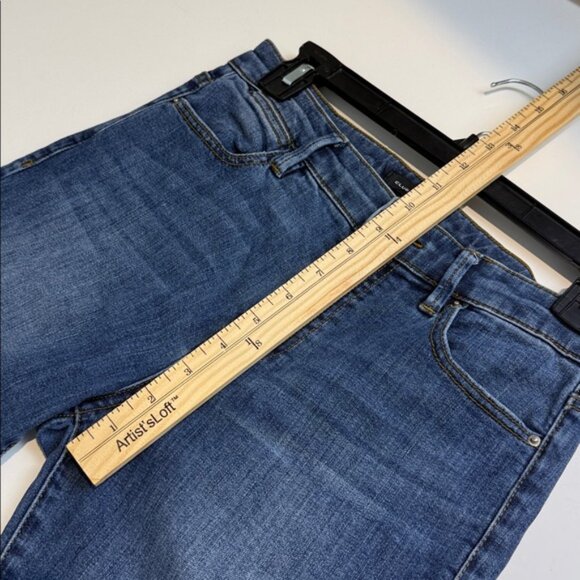 Club Monaco Dark Blue Ankle Jeans Skinny Size 27 - Picture 5 of 7